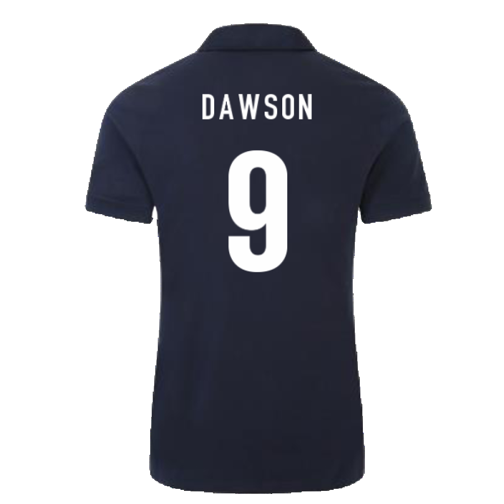 England RWC 2023 Alternate Classic Rugby Jersey (Dawson 9)