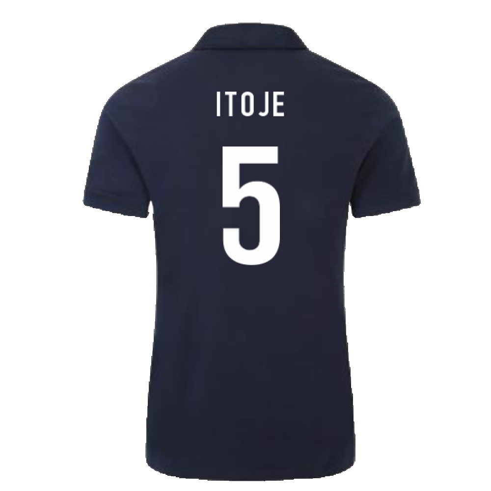 England RWC 2023 Alternate Classic Rugby Jersey (Itoje 5)