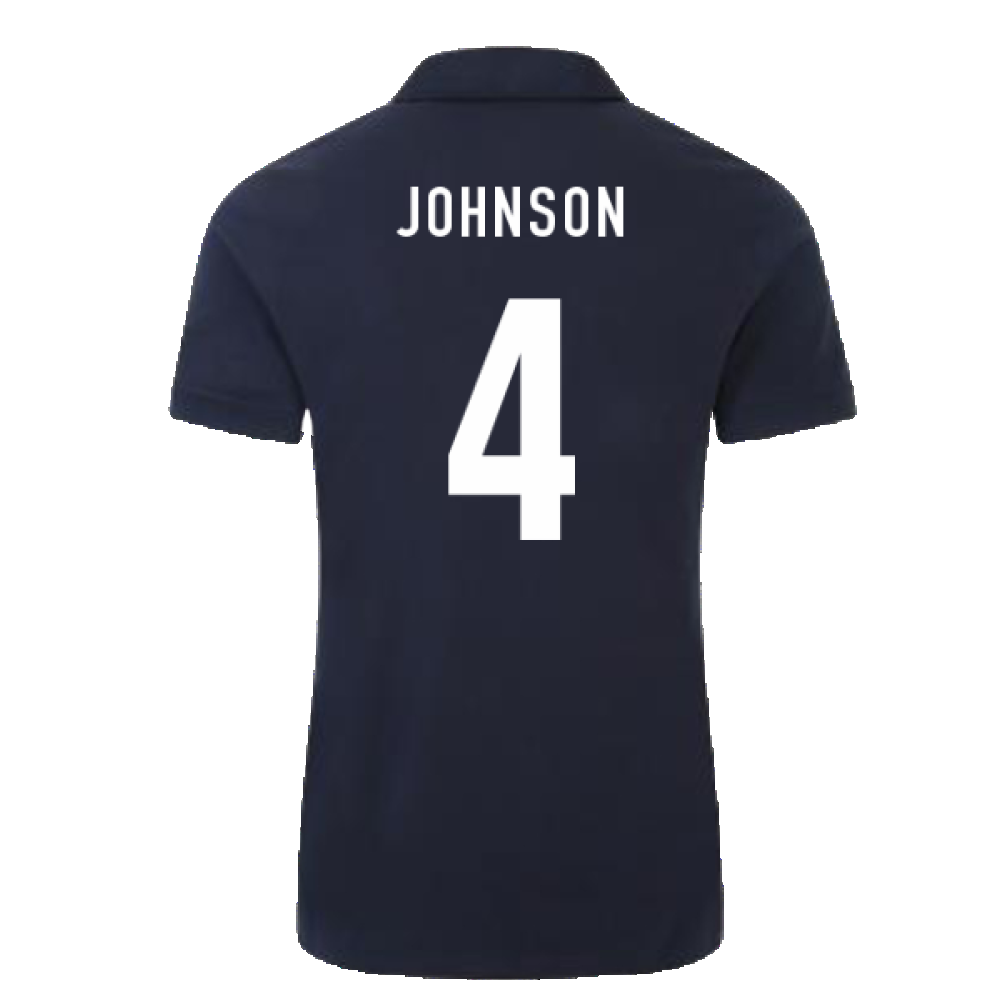 England RWC 2023 Alternate Classic Rugby Jersey (Johnson 4)