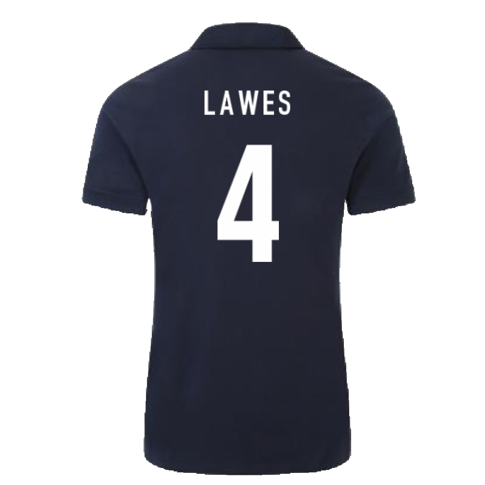 England RWC 2023 Alternate Classic Rugby Jersey (Lawes 4)