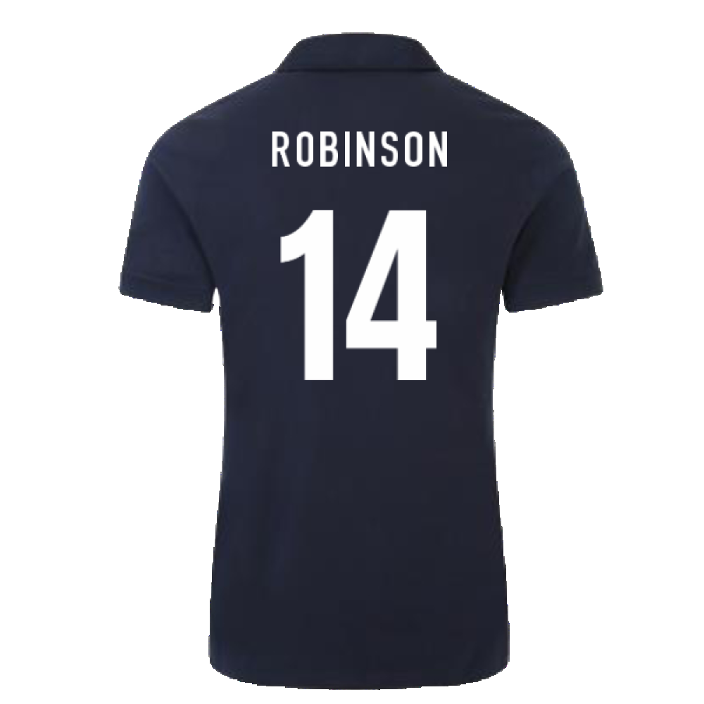 England RWC 2023 Alternate Classic Rugby Jersey (Robinson 14)