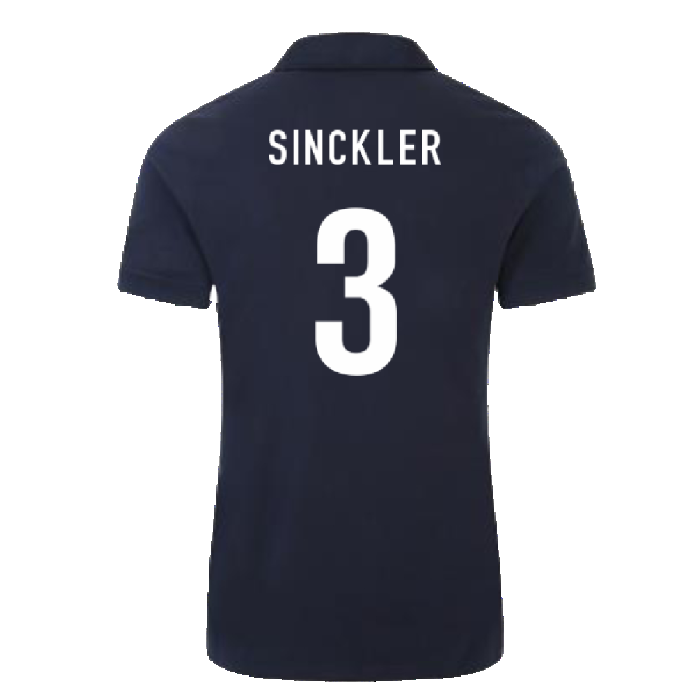 England RWC 2023 Alternate Classic Rugby Jersey (Sinckler 3)