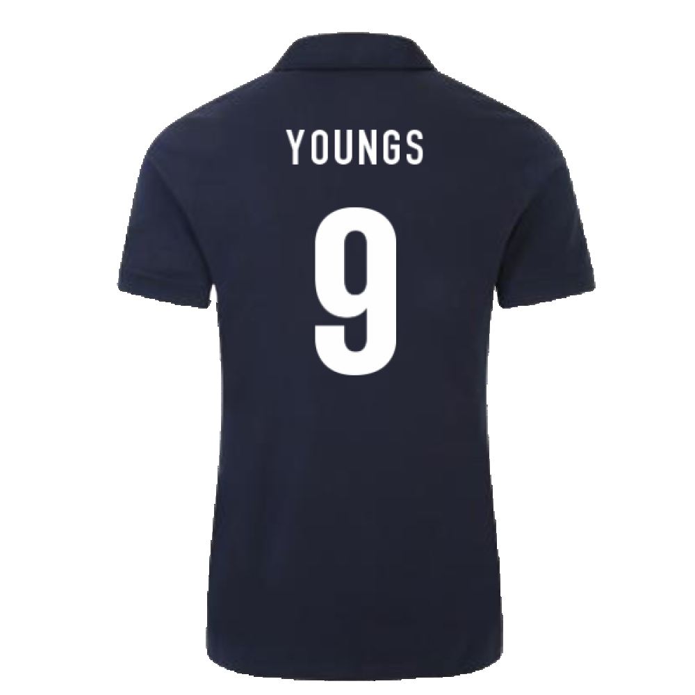 England RWC 2023 Alternate Classic Rugby Jersey (Youngs 9)