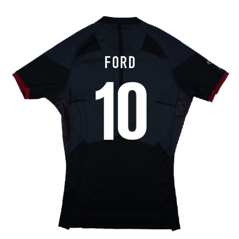 England RWC 2023 Alternate Pro Rugby Shirt (Ford 10)