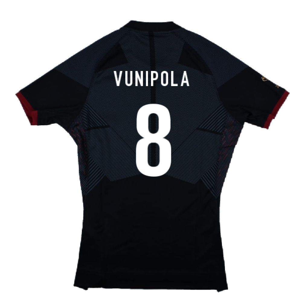 England RWC 2023 Alternate Pro Rugby Shirt (Vunipola 8)