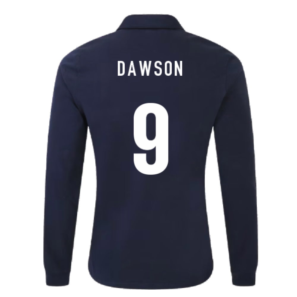 England RWC 2023 Alternate Rugby LS Classic Shirt (Dawson 9)