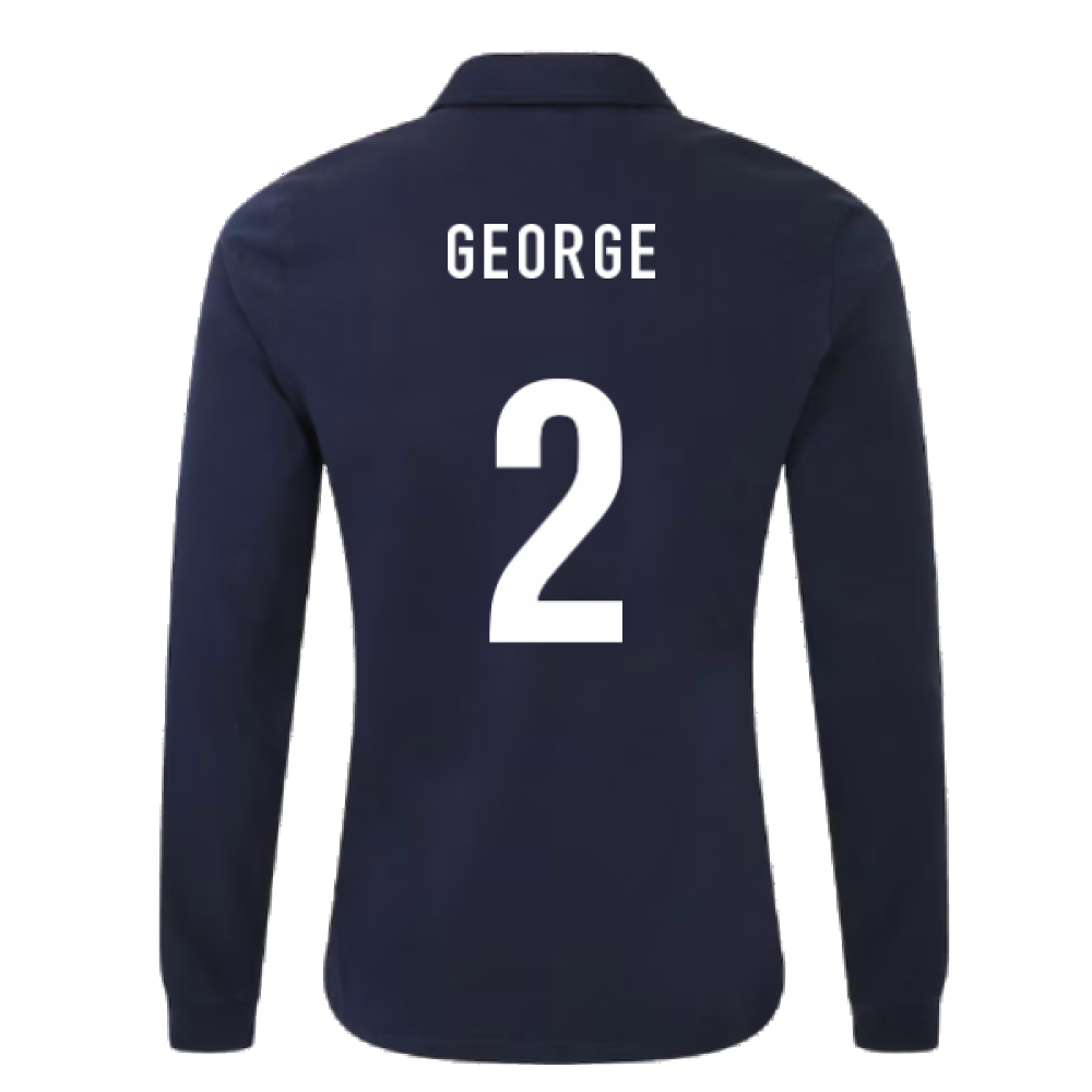 England RWC 2023 Alternate Rugby LS Classic Shirt (George 2)