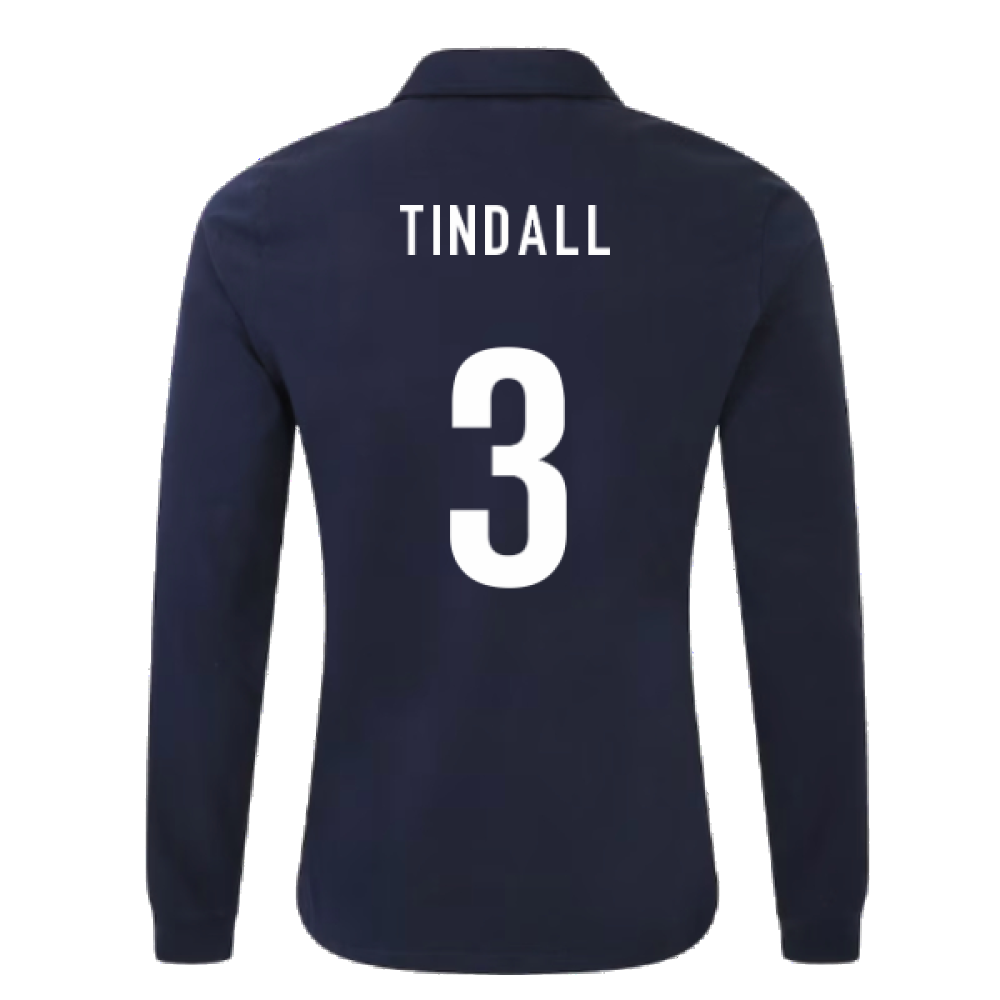 England RWC 2023 Alternate Rugby LS Classic Shirt (Tindall 3)