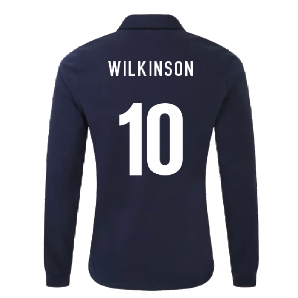 England RWC 2023 Alternate Rugby LS Classic Shirt (Wilkinson 10)