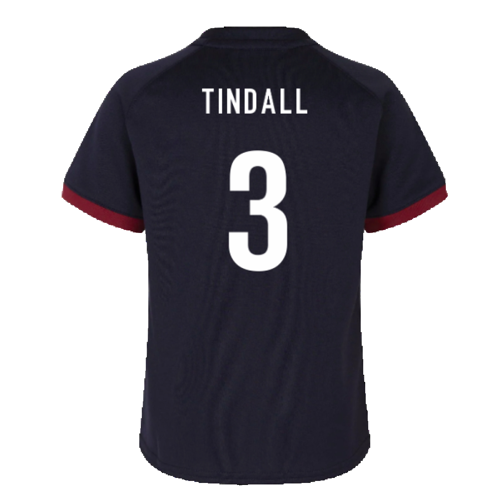 England RWC 2023 Alternate Rugby Replica Infant Shirt (Tindall 3)