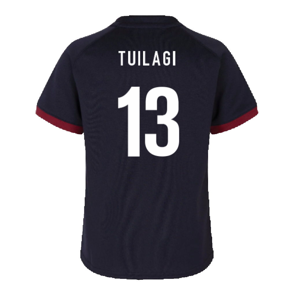 England RWC 2023 Alternate Rugby Replica Infant Shirt (Tuilagi 13)