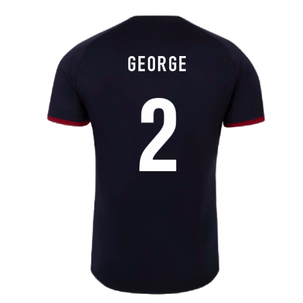 England RWC 2023 Alternate Rugby Shirt (Kids) (George 2)