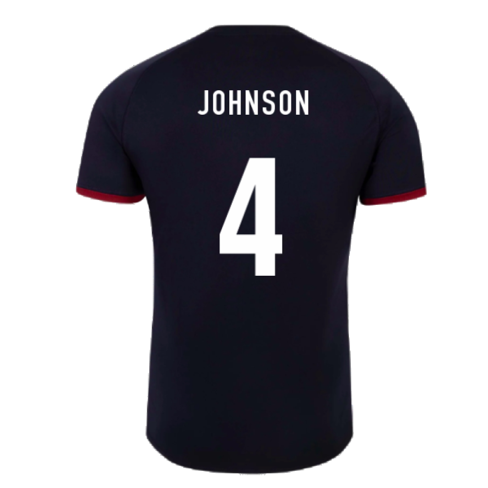 England RWC 2023 Alternate Rugby Shirt (Kids) (Johnson 4)