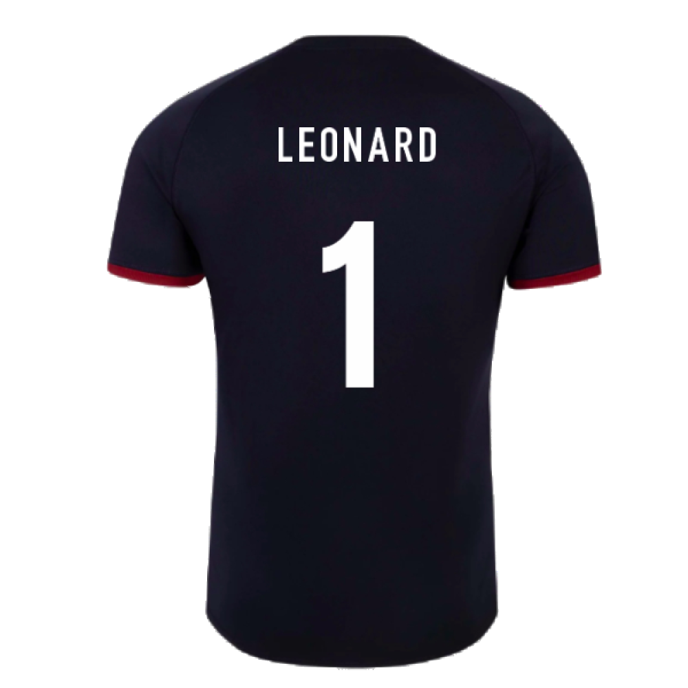 England RWC 2023 Alternate Rugby Shirt (Kids) (Leonard 1)