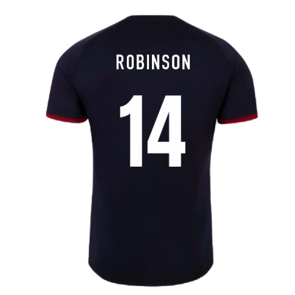 England RWC 2023 Alternate Rugby Shirt (Kids) (Robinson 14)