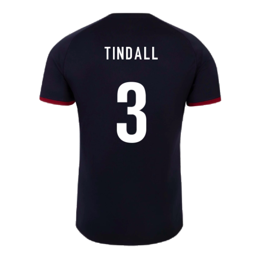 England RWC 2023 Alternate Rugby Shirt (Kids) (Tindall 3)