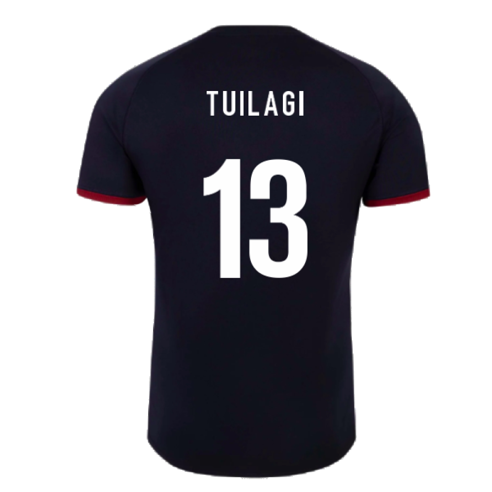 England RWC 2023 Alternate Rugby Shirt (Kids) (Tuilagi 13)