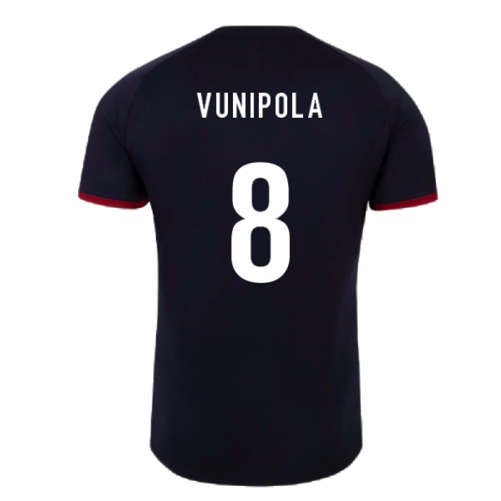 England RWC 2023 Alternate Rugby Shirt (Kids) (Vunipola 8)