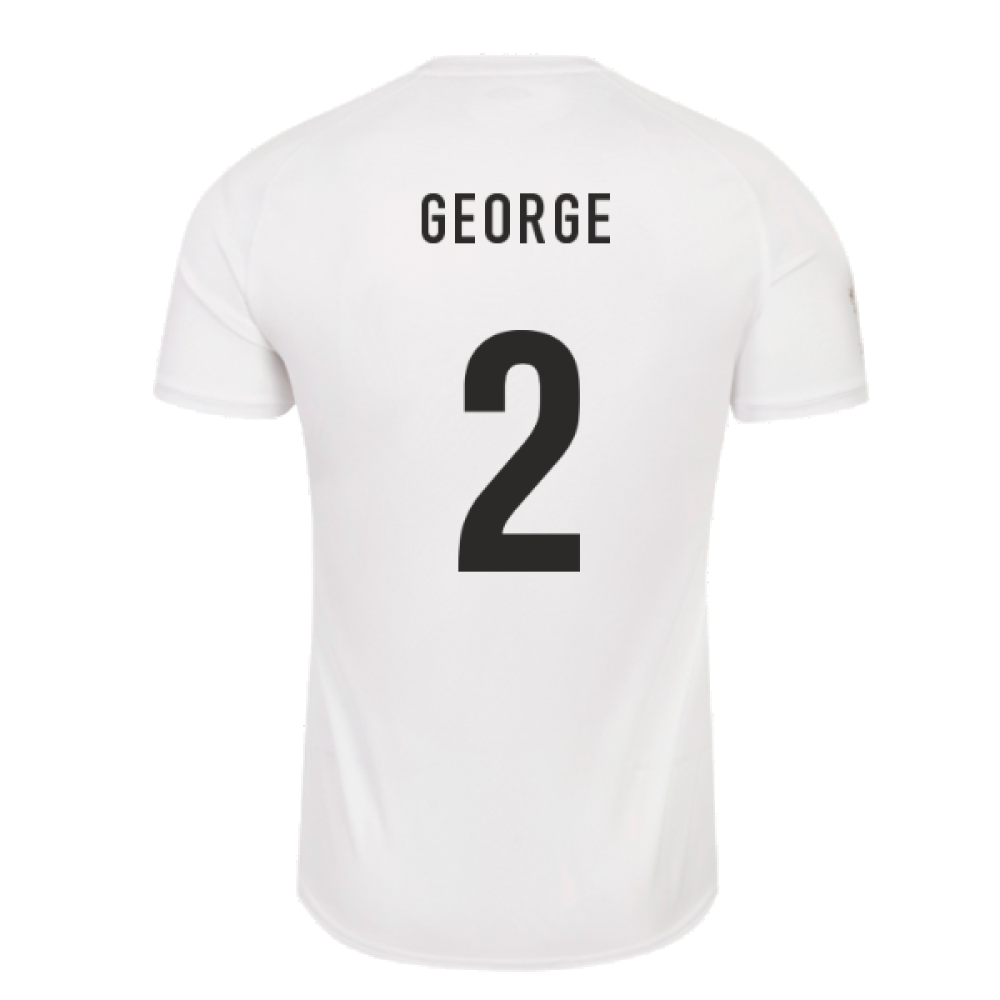 England RWC 2023 Home Pro Rugby Jersey (George 2)