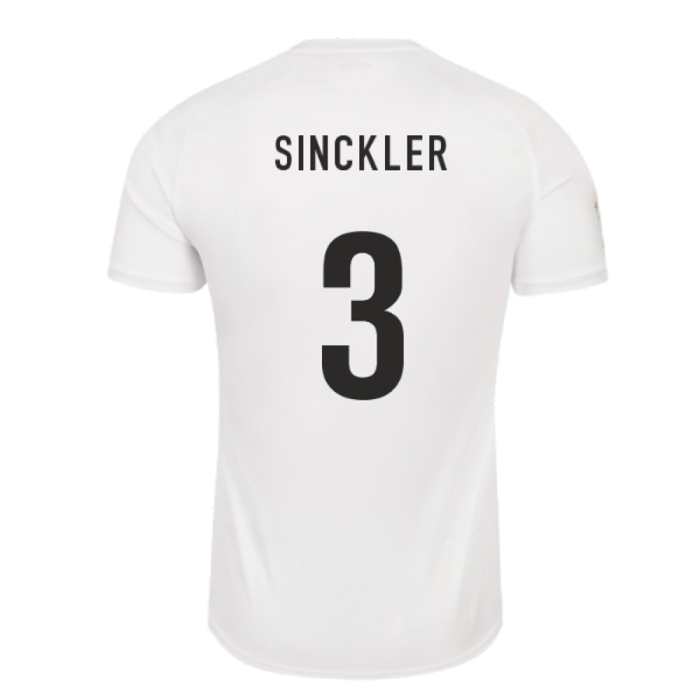 England RWC 2023 Home Pro Rugby Jersey (Sinckler 3)