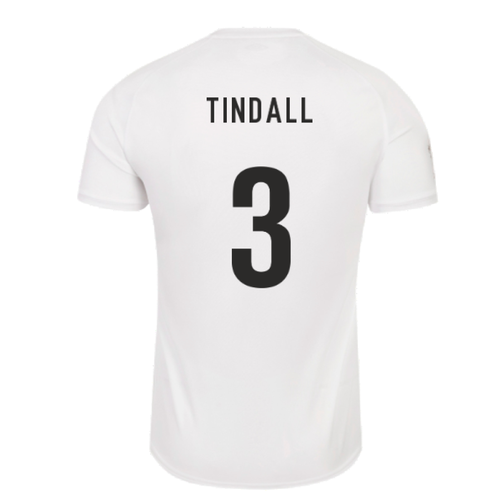 England RWC 2023 Home Pro Rugby Jersey (Tindall 3)