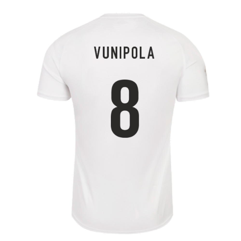 England RWC 2023 Home Pro Rugby Jersey (Vunipola 8)