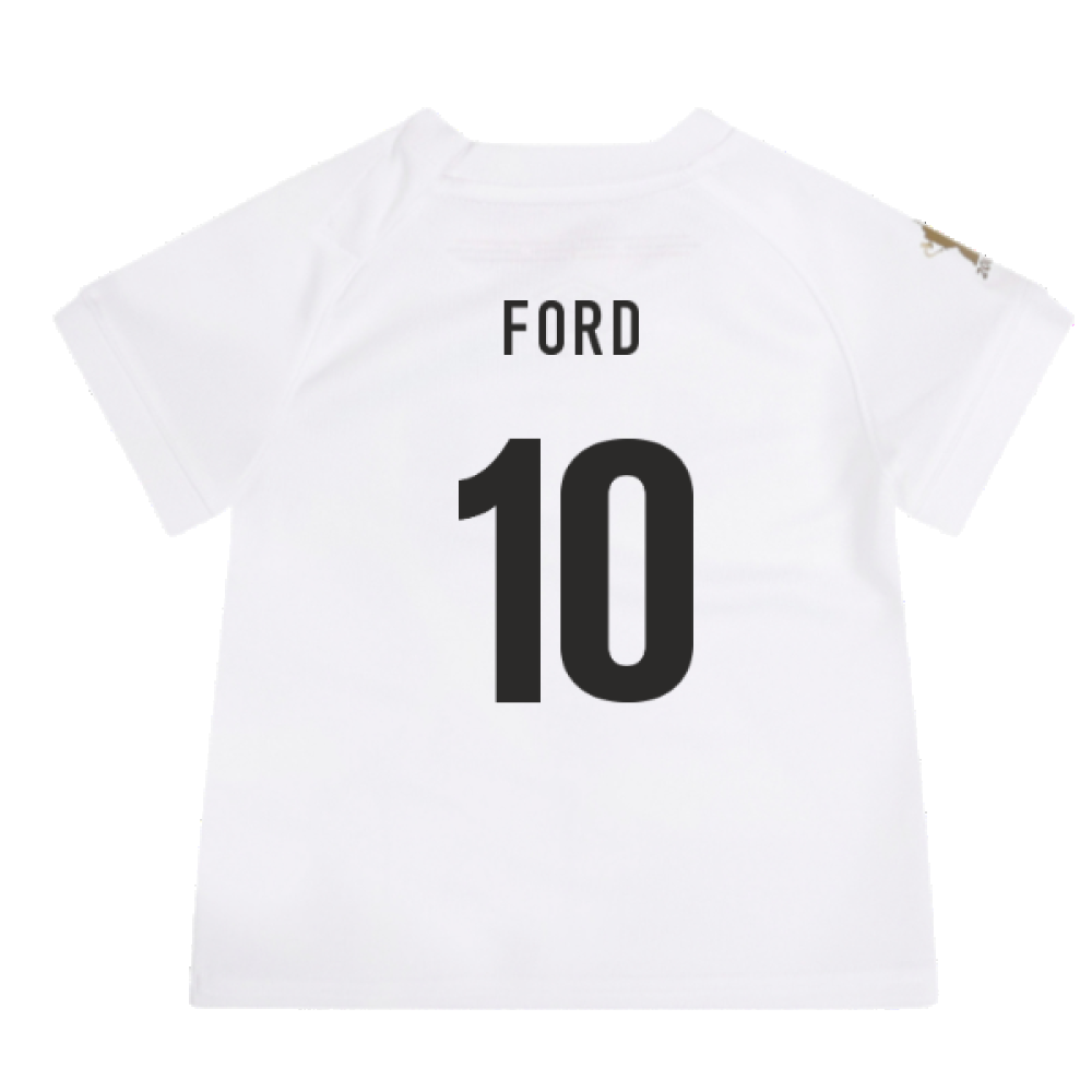 England RWC 2023 Home Replica Rugby Baby Kit (Ford 10)