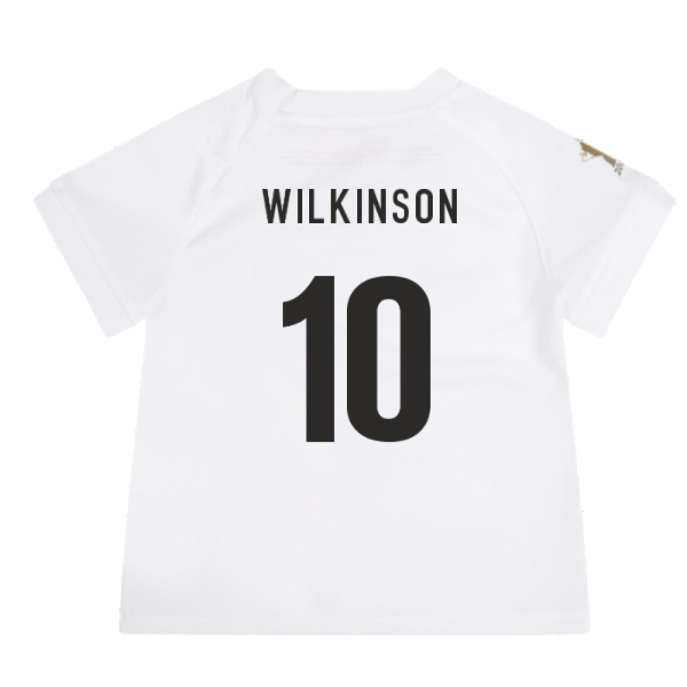 England RWC 2023 Home Replica Rugby Baby Kit (Wilkinson 10)