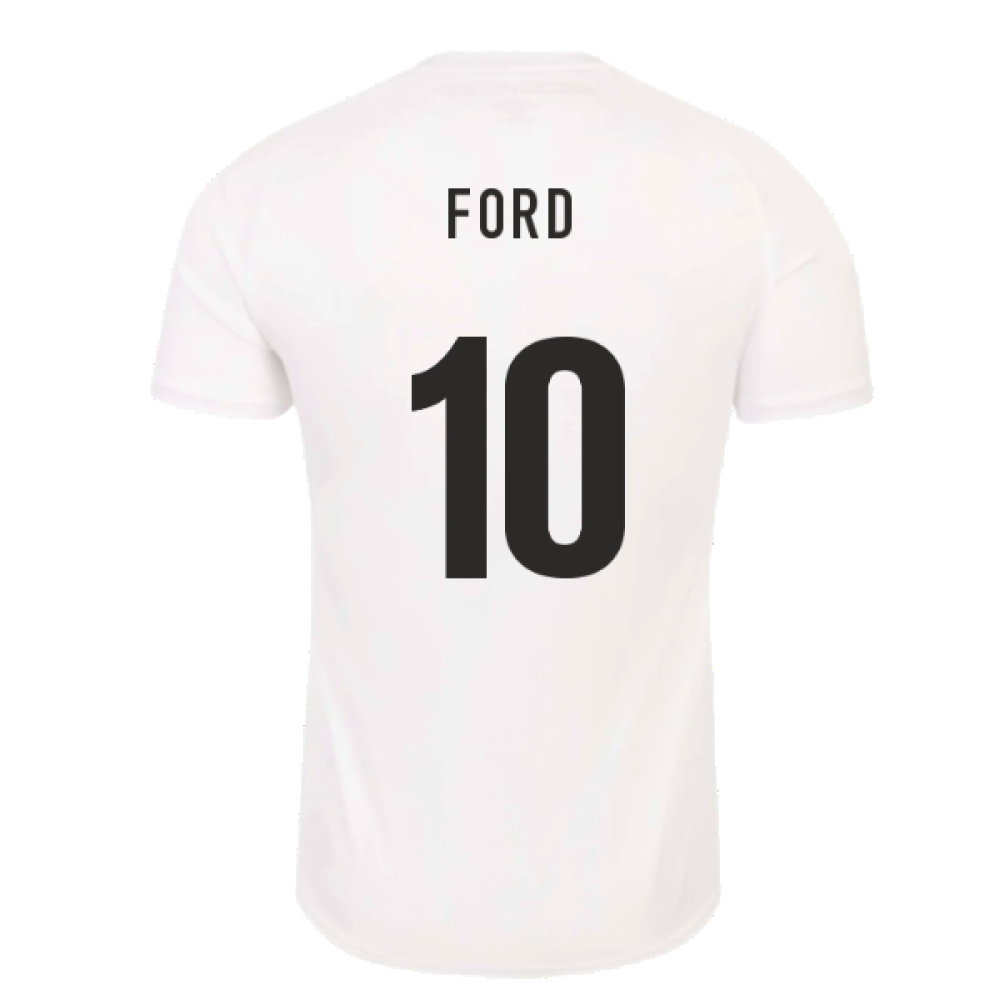 England RWC 2023 Home Replica Rugby Shirt (Ford 10)