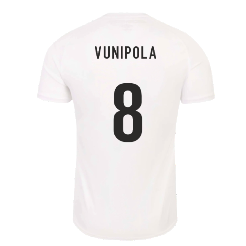 England RWC 2023 Home Replica Rugby Shirt (Vunipola 8)