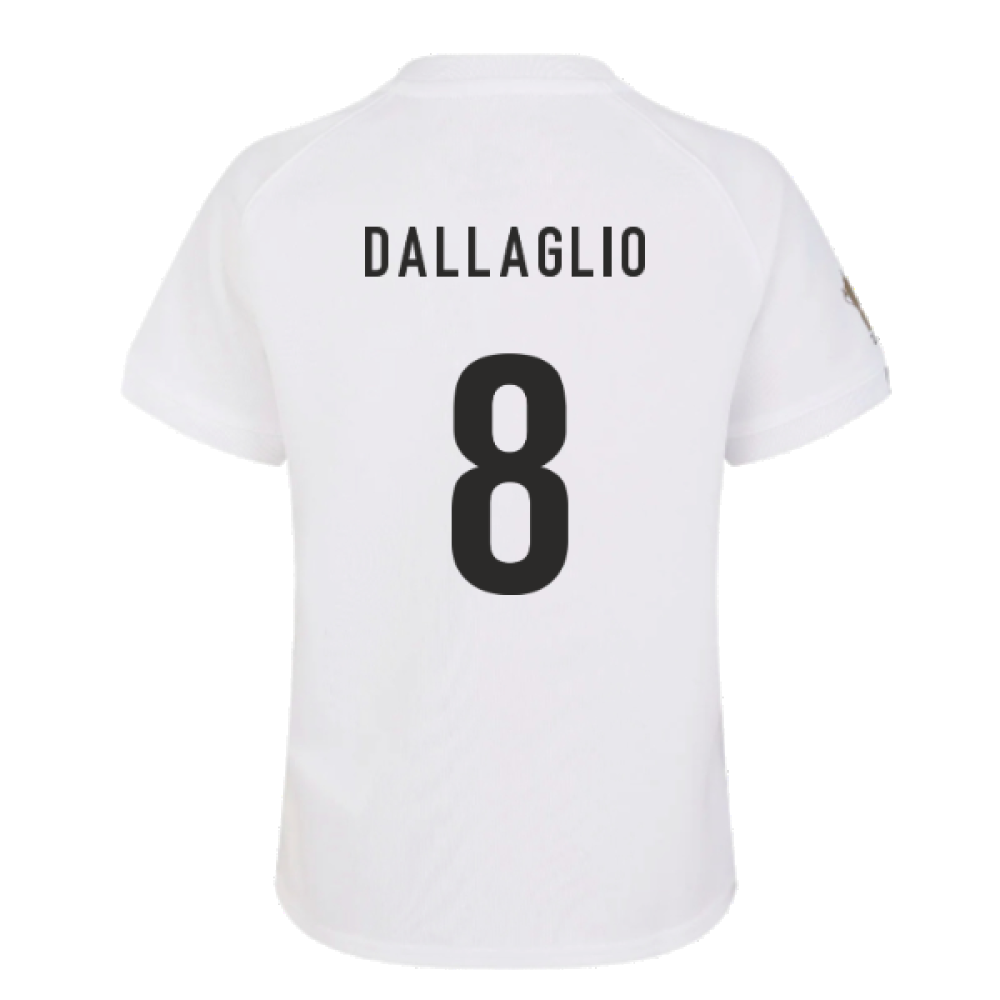 England RWC 2023 Home Rugby Infant Kit (Dallaglio 8)