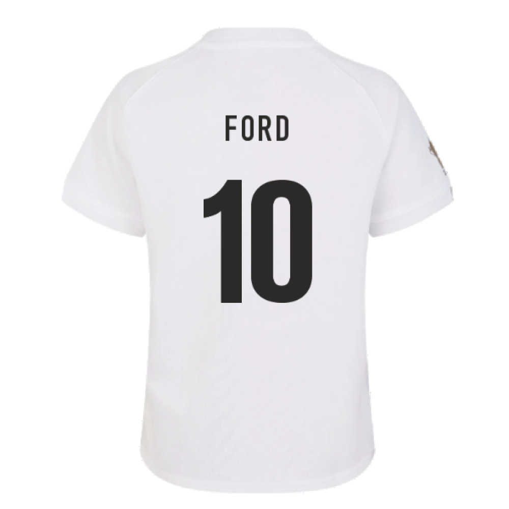 England RWC 2023 Home Rugby Infant Kit (Ford 10)