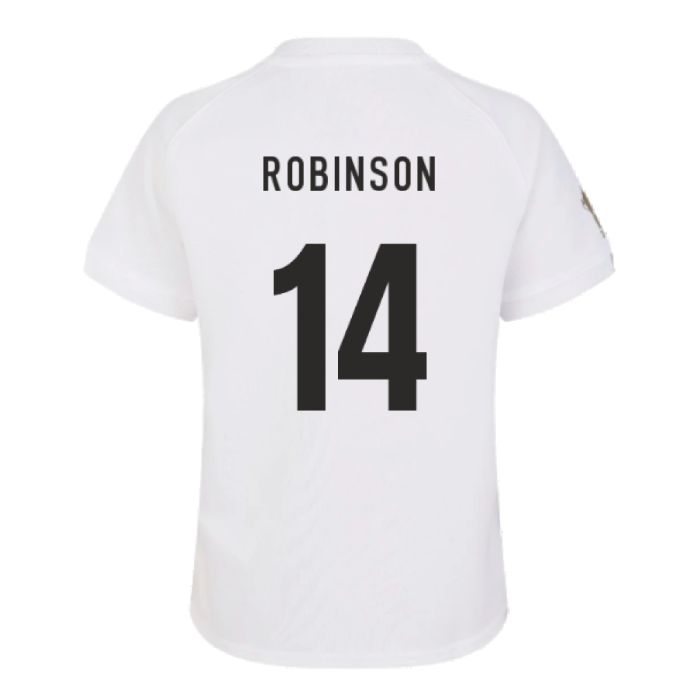 England RWC 2023 Home Rugby Infant Kit (Robinson 14)