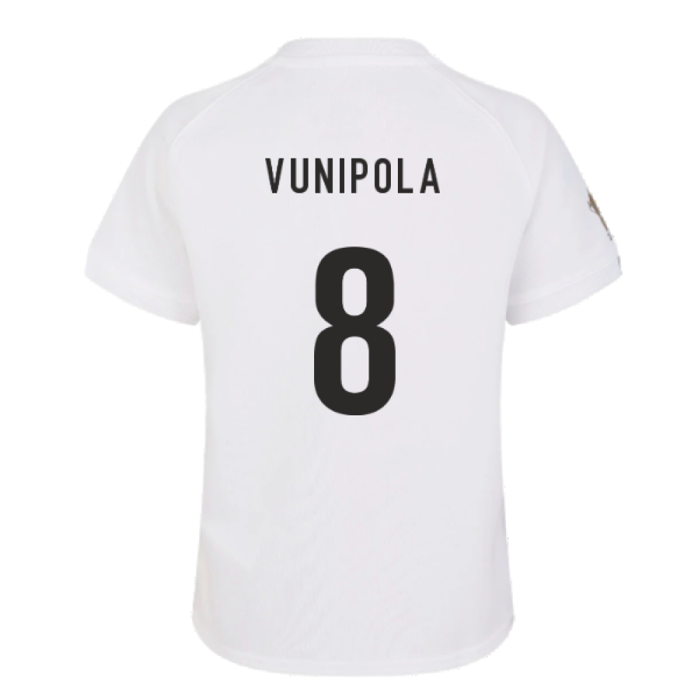 England RWC 2023 Home Rugby Infant Kit (Vunipola 8)