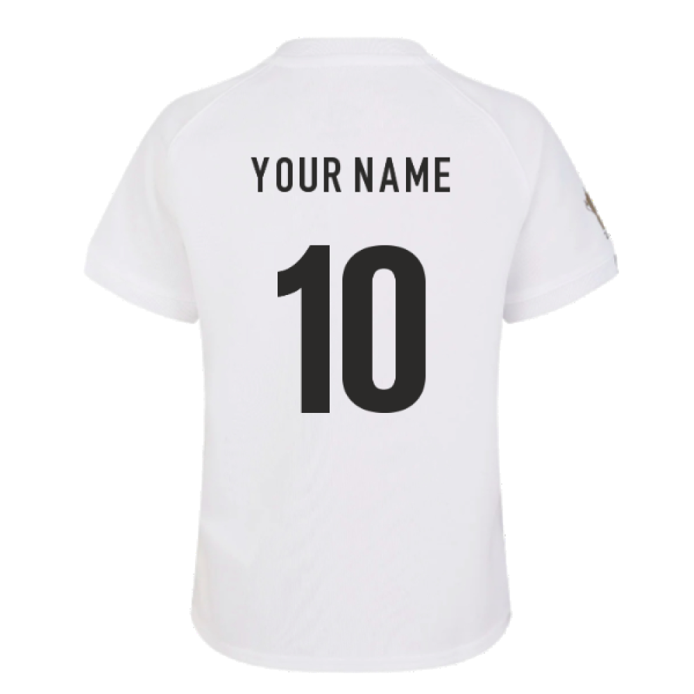 England RWC 2023 Home Rugby Infant Kit (Your Name)