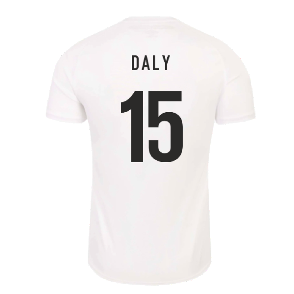 England RWC 2023 Home Rugby Jersey (Kids) (Daly 15)