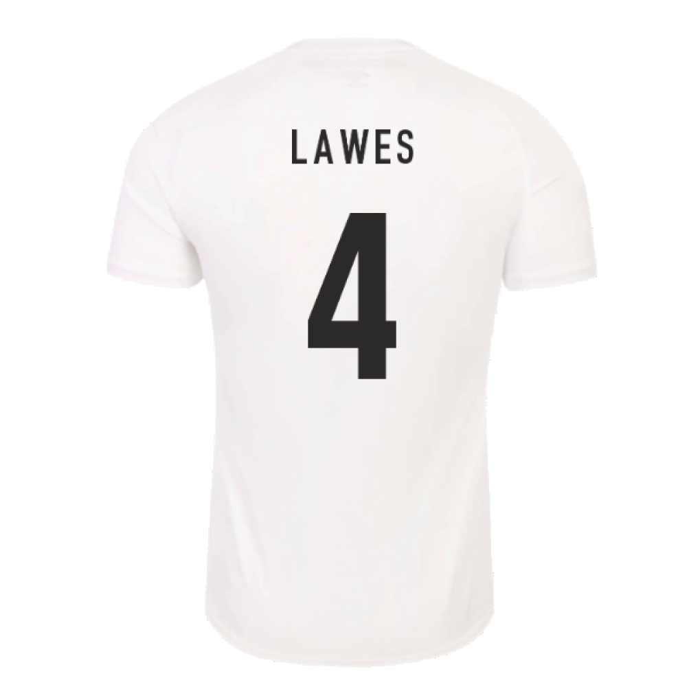 England RWC 2023 Home Rugby Jersey (Kids) (Lawes 4)