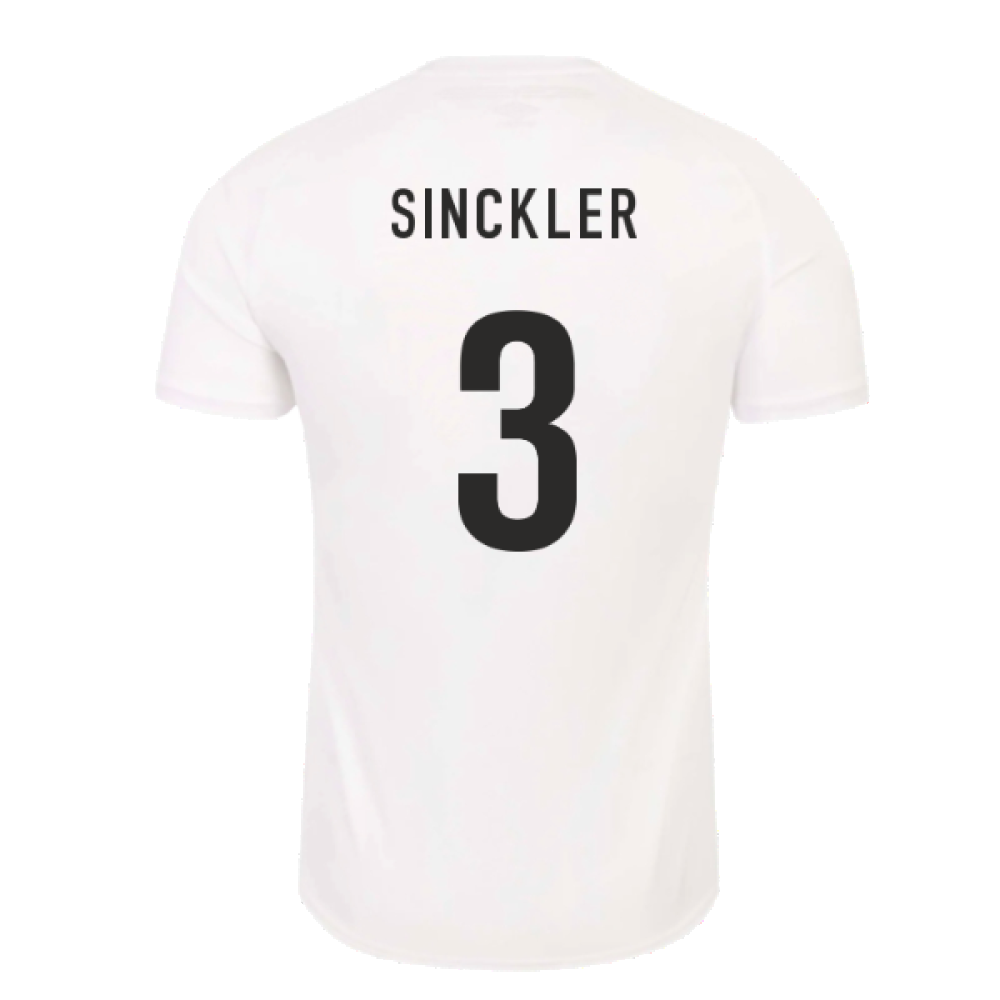 England RWC 2023 Home Rugby Jersey (Kids) (Sinckler 3)