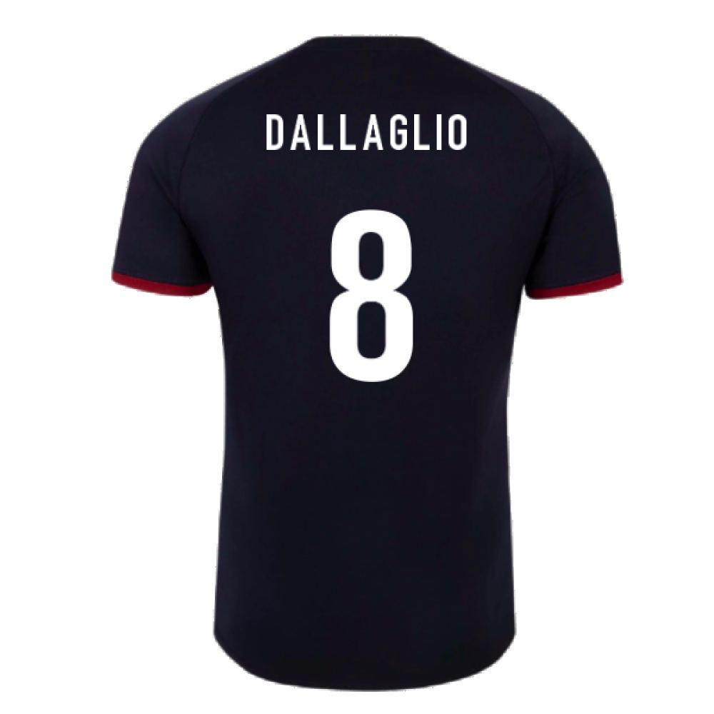 England RWC 2023 Rugby Alternate Jersey (Dallaglio 8)