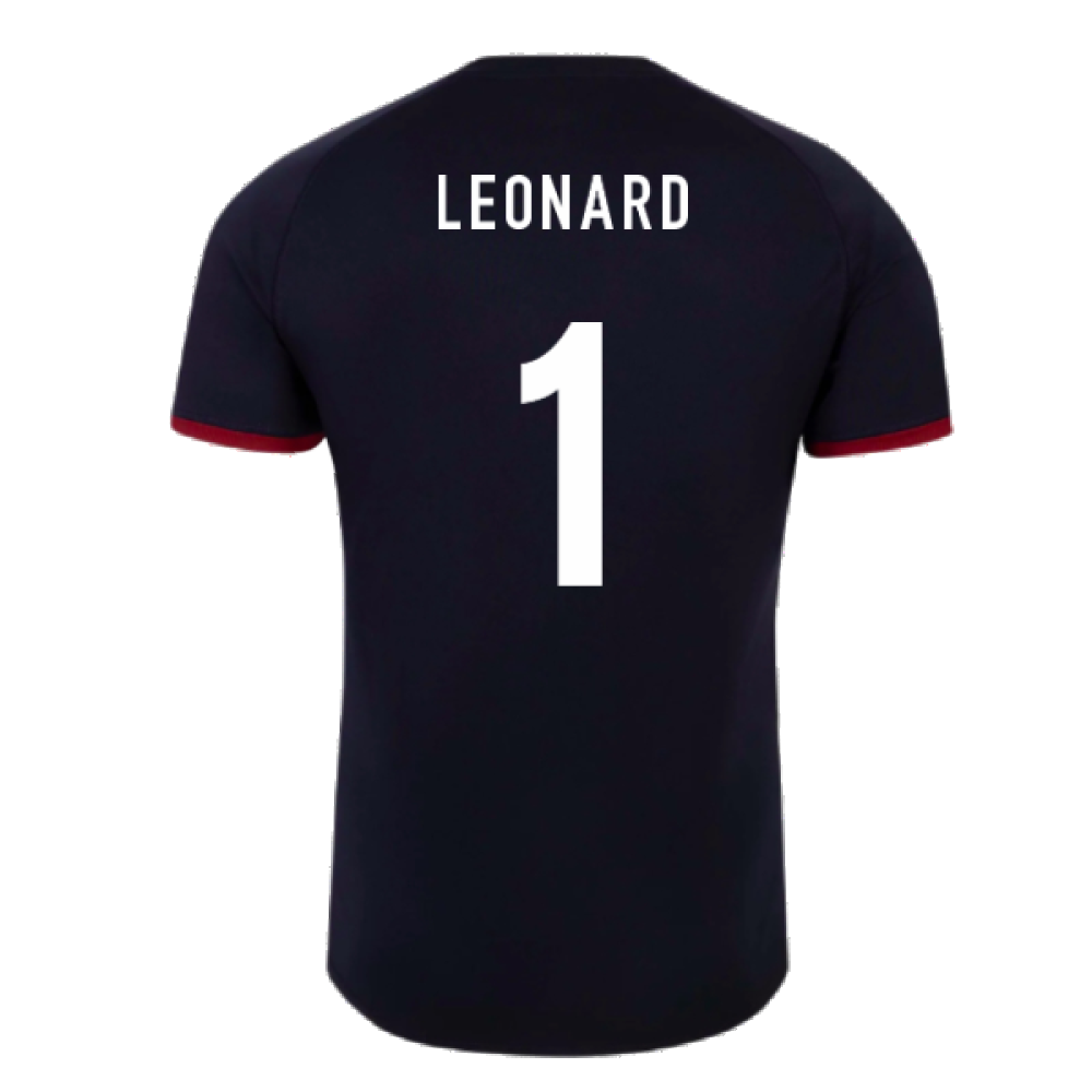 England RWC 2023 Rugby Alternate Jersey (Leonard 1)