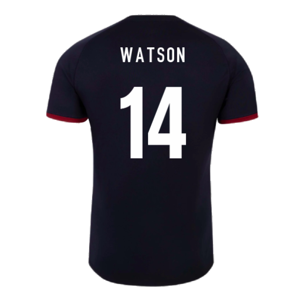 England RWC 2023 Rugby Alternate Jersey (Watson 14)