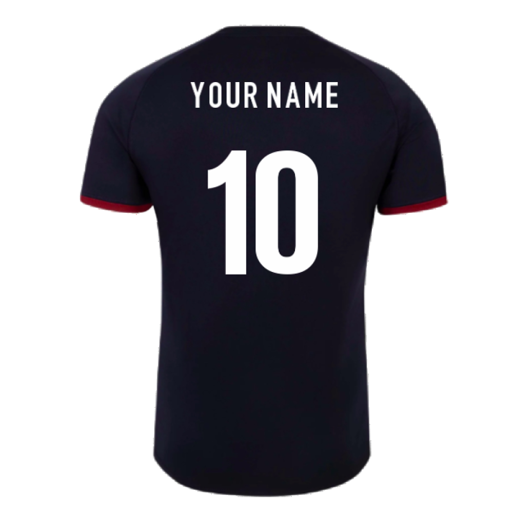 England RWC 2023 Rugby Alternate Jersey (Your Name)