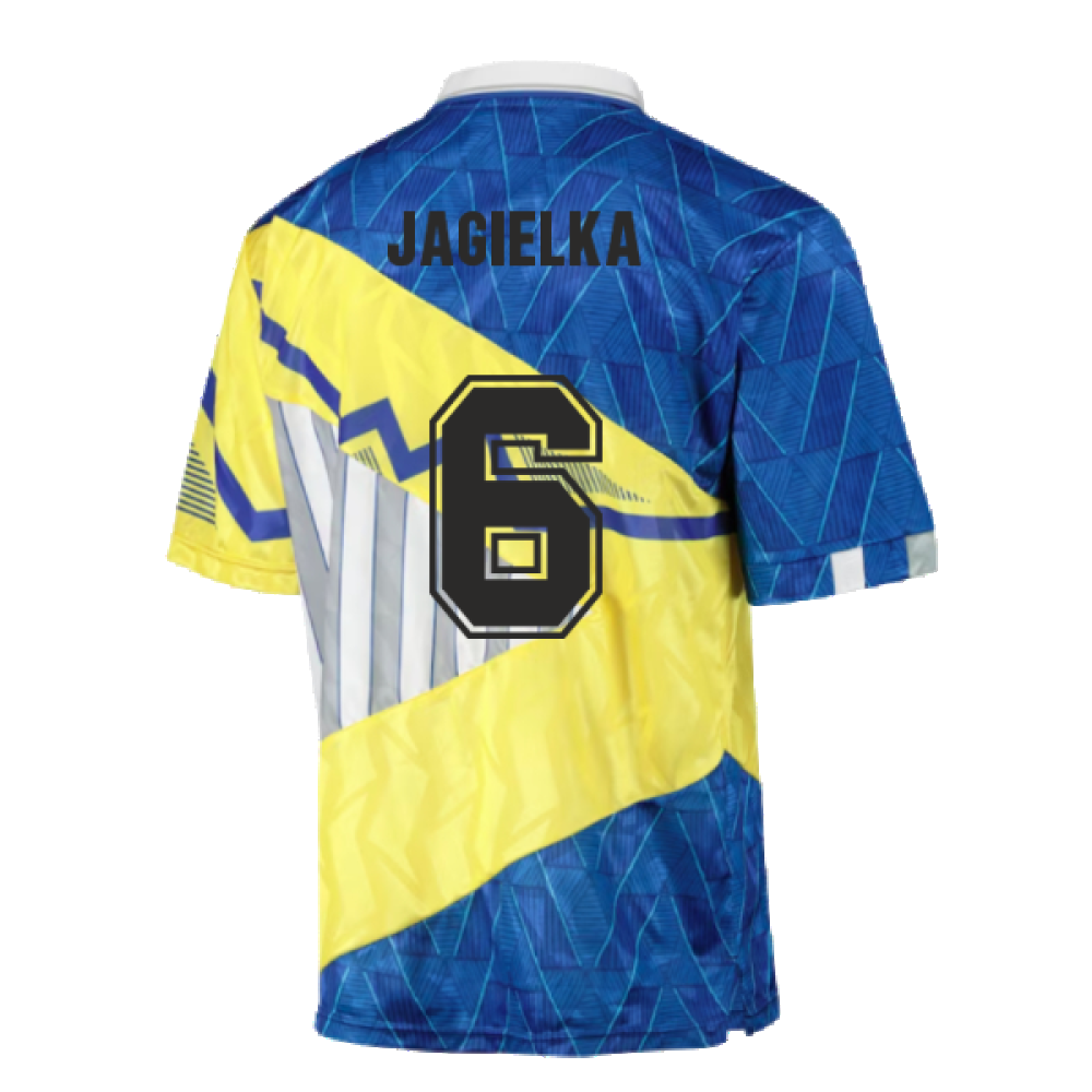 Everton 1990 Mash Up Retro Football Shirt (JAGIELKA 6)