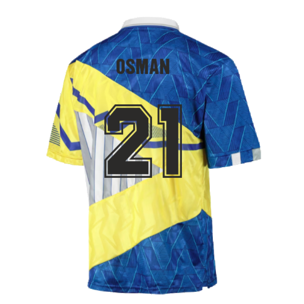 Everton 1990 Mash Up Retro Football Shirt (OSMAN 21)