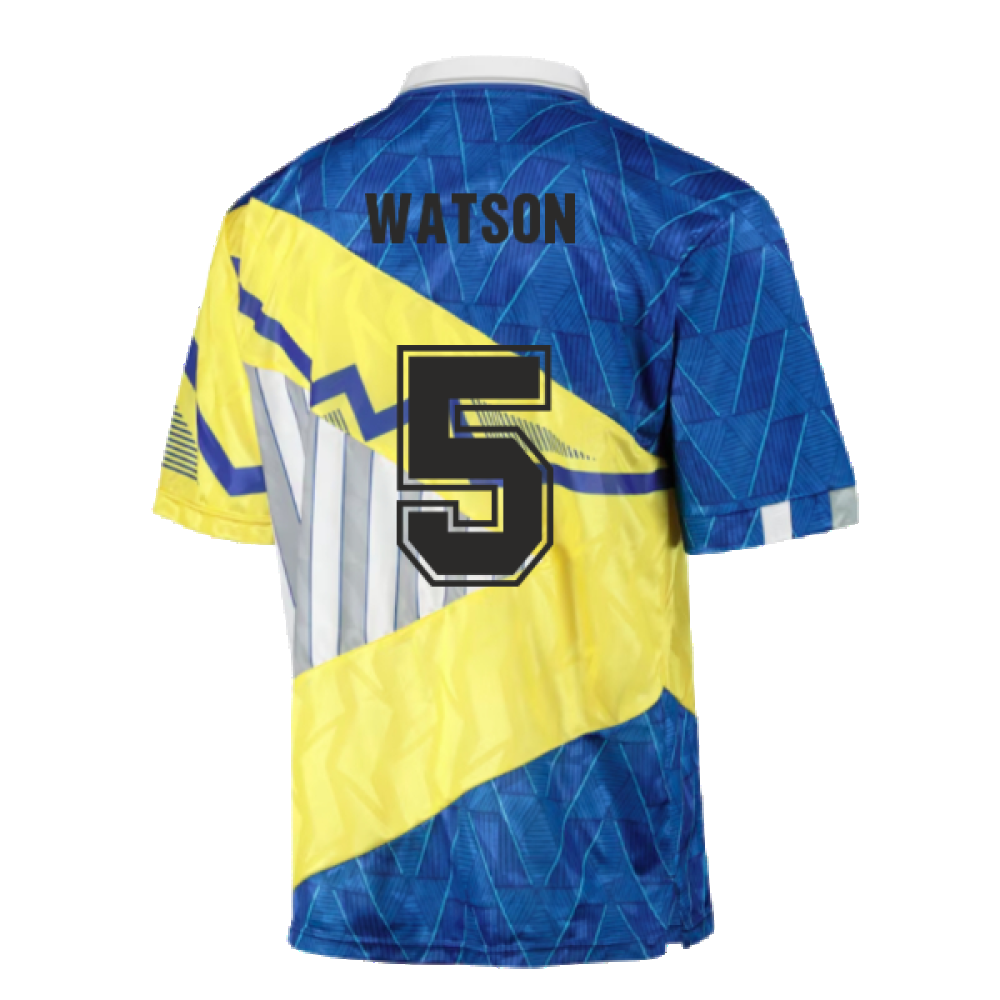 Everton 1990 Mash Up Retro Football Shirt (Watson 5)