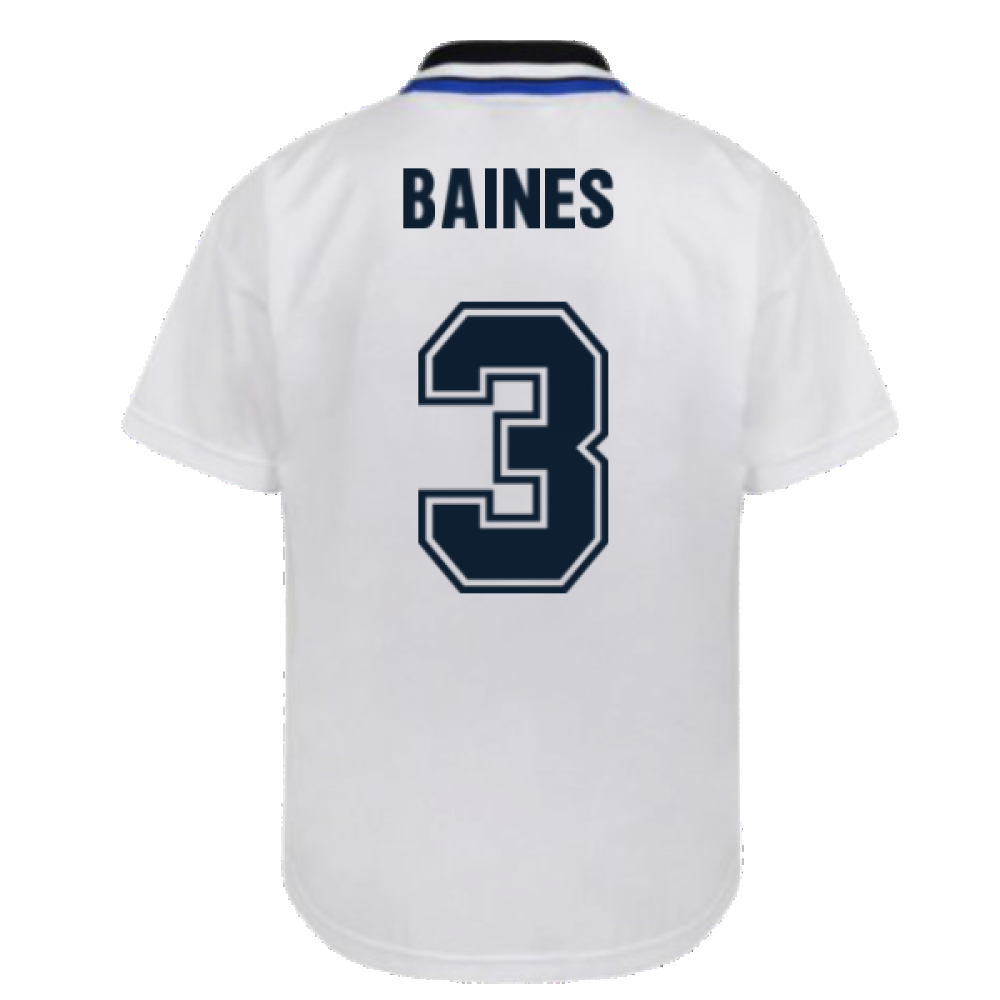 Everton 1995 Away Retro Shirt (BAINES 3)