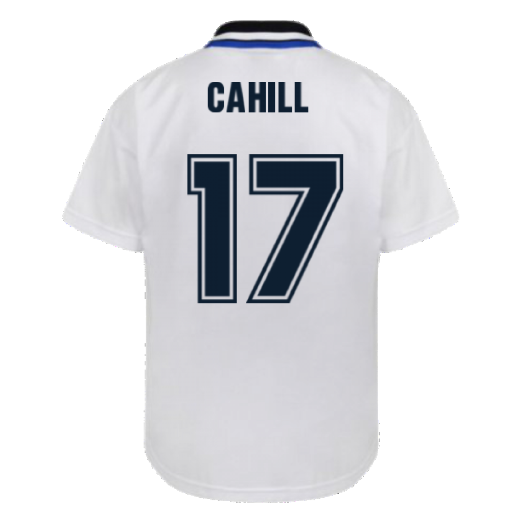 Everton 1995 Away Retro Shirt (CAHILL 17)