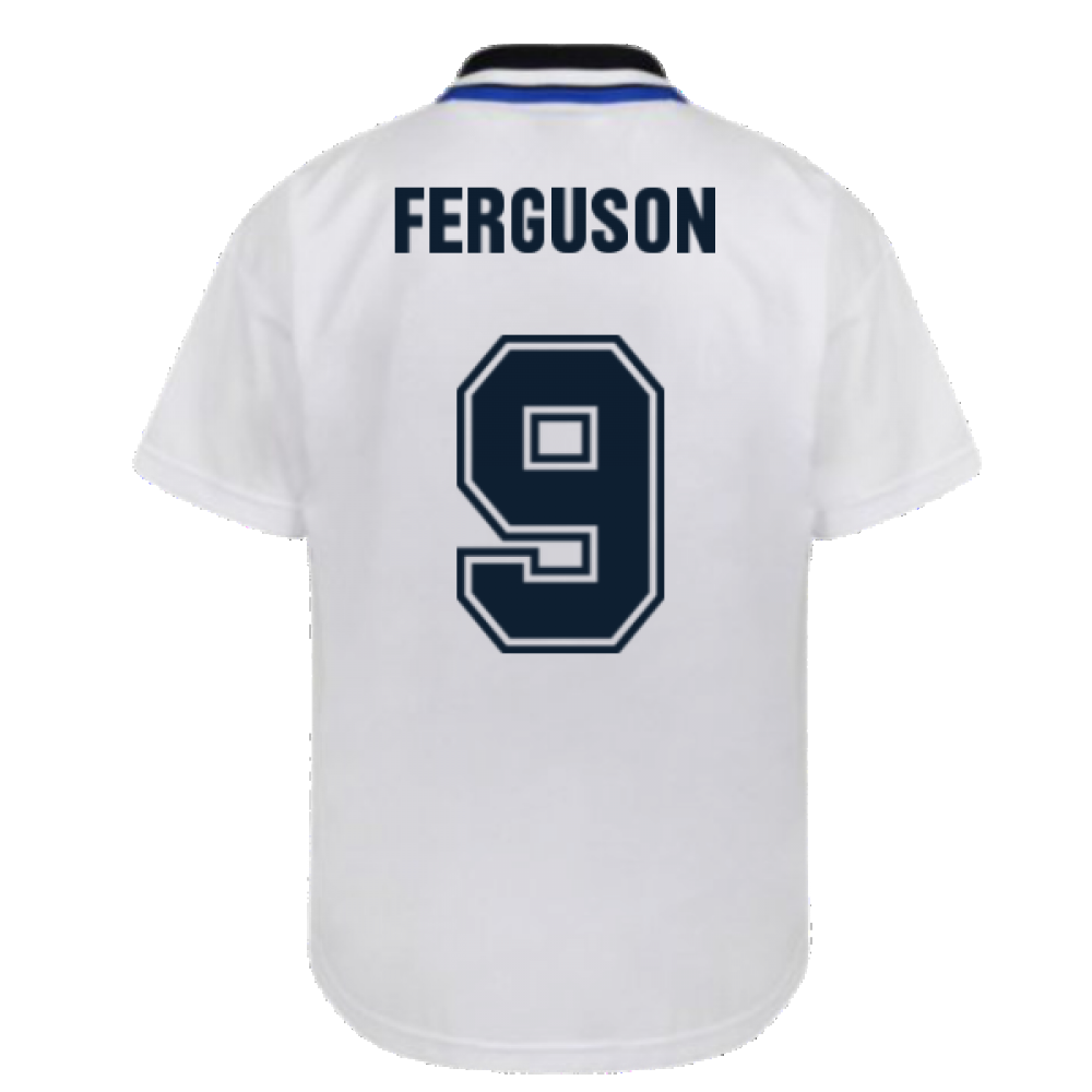 Everton 1995 Away Retro Shirt (Ferguson 9)