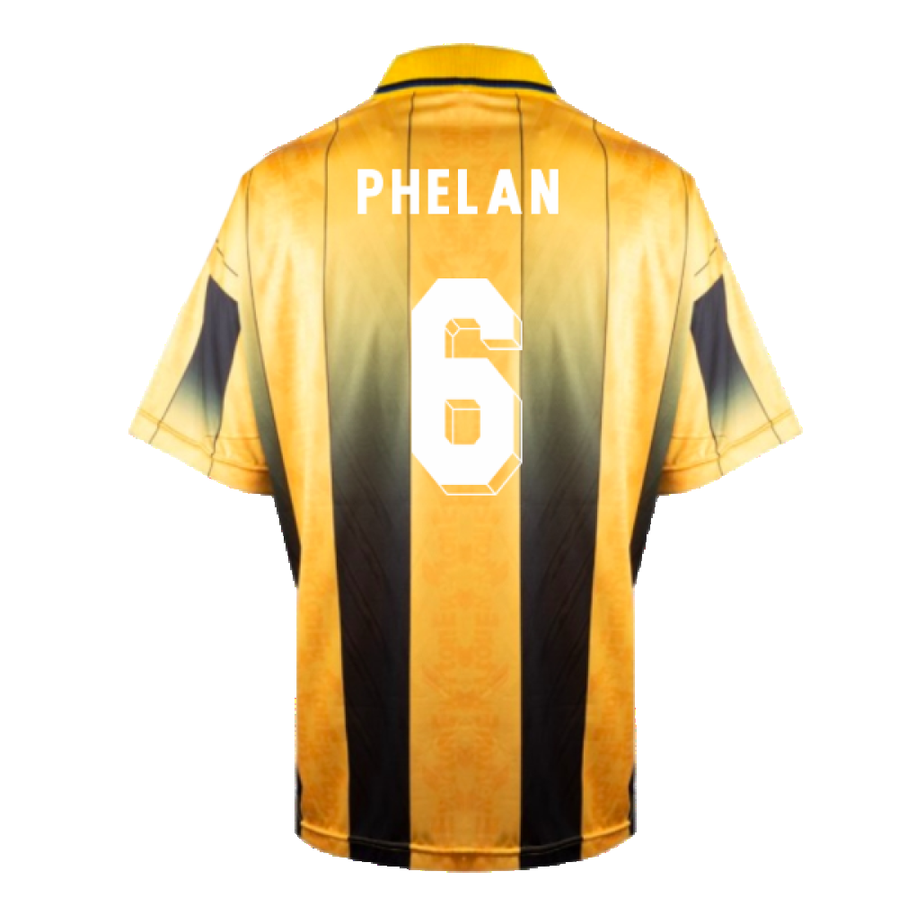 Everton 1996 Away Shirt (Phelan 6)