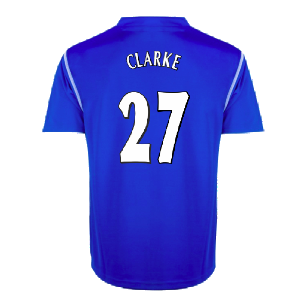 Everton 2002 Retro Home Shirt (Clarke 27)